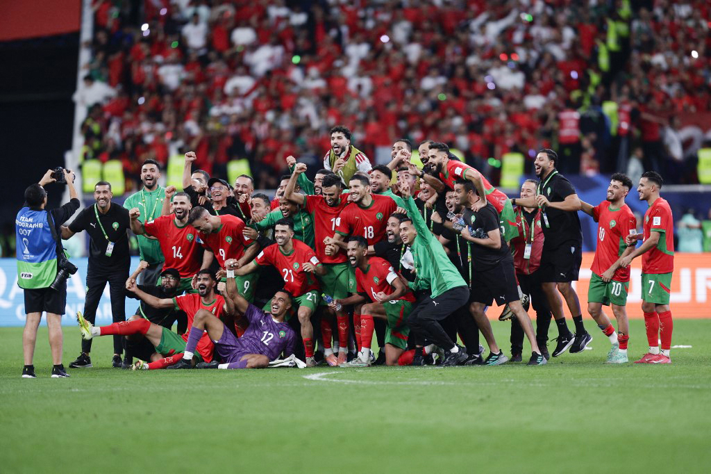 Coupe arabe : le Maroc domine les Émirats 3-0 et file en finale