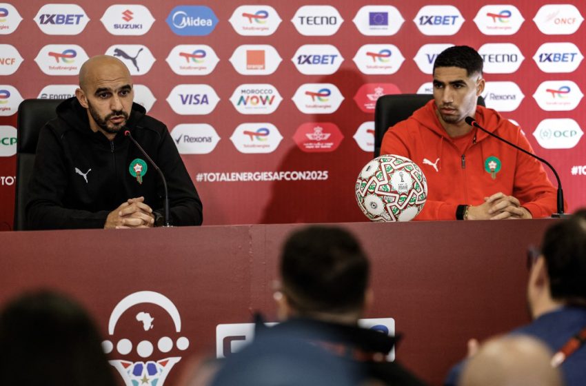CAN Maroc-2025 : Achraf Hakimi présent contre la Zambie