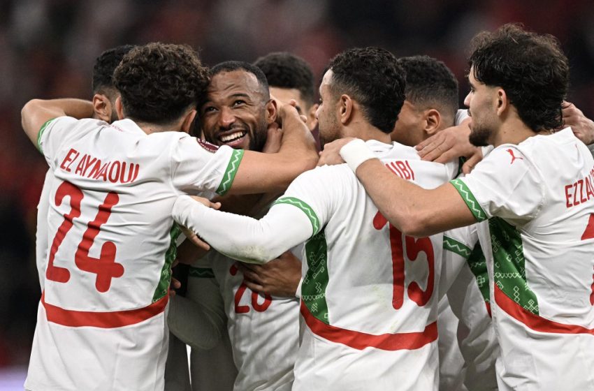 CAN 2025 – Le Maroc se hisse en huitièmes à la tête du groupe A