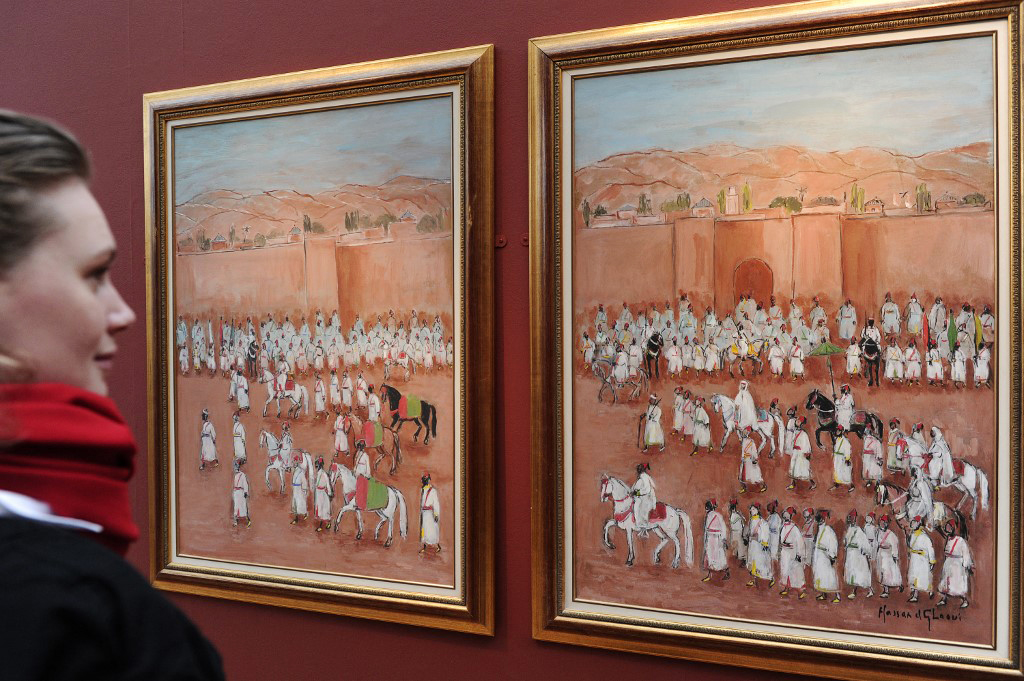 PORTRAIT. Touria El Glaoui, la passeuse