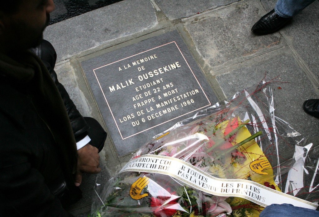 Il y a 39 ans, Malik Oussekine mourait sous les coups de la police.
