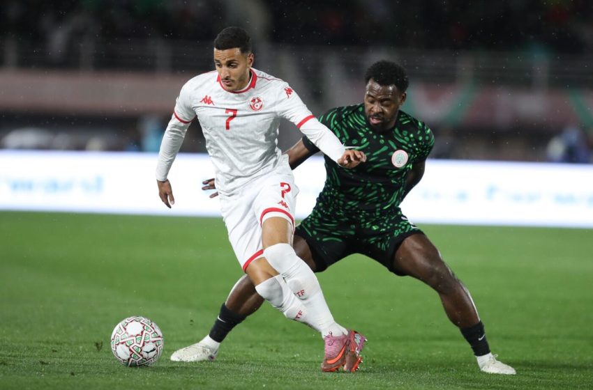 CAN 2025 – Groupe C : la Tunisie tenue en échec par le Nigeria au terme d’un duel intense