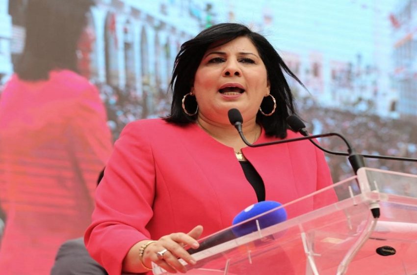 Douze ans de prison pour Abir Moussi dans l’affaire du “Bureau d’ordre”