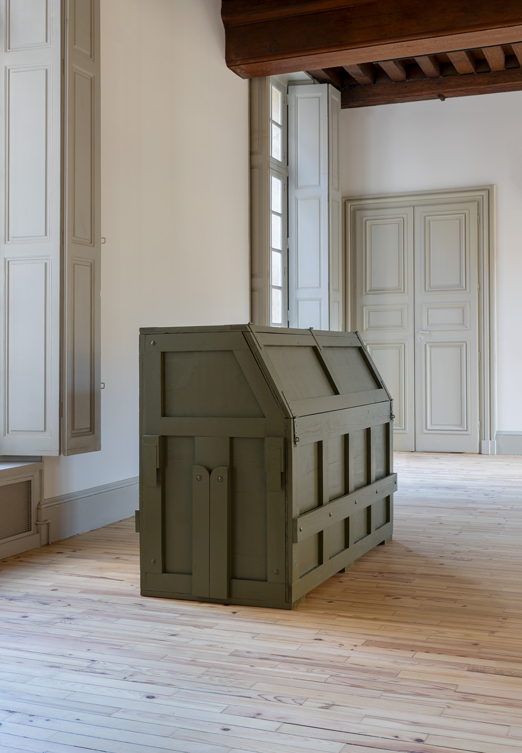 Coup de cœur Expo. Tarik Kiswanson : une quête de soulagement