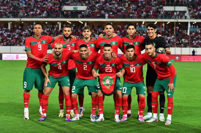 Le Maroc toujours 11e du monde au Classement FIFA