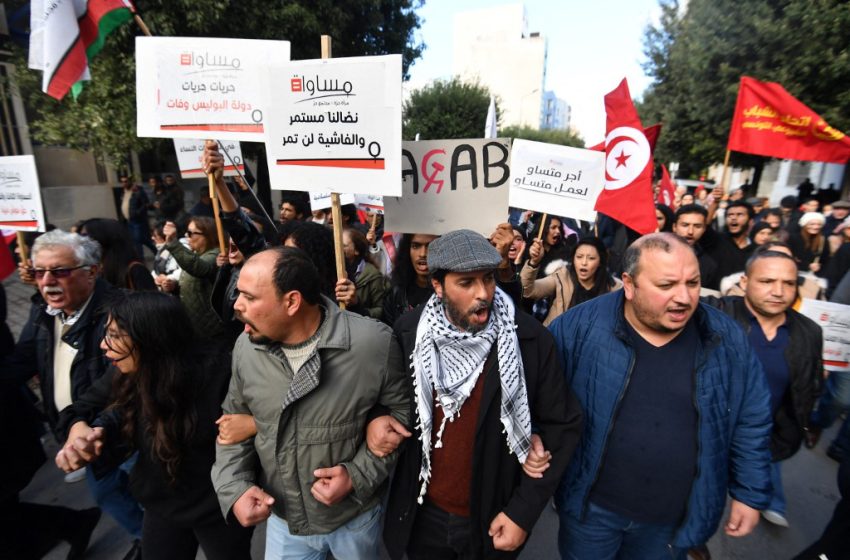  Point de vue-Tunisie. Gouverner par l’emprisonnement politique
