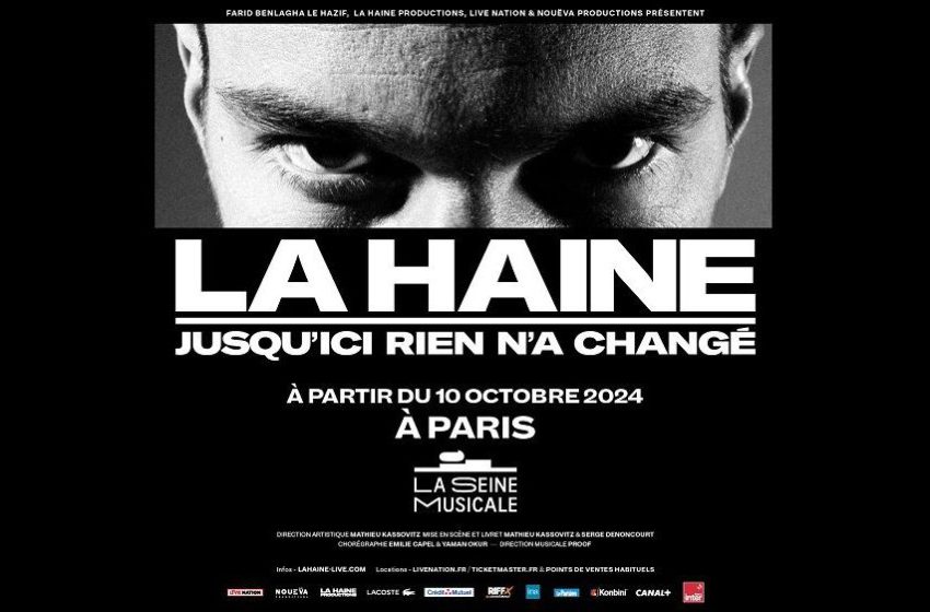 Coup de cœur. La Haine à la Scène