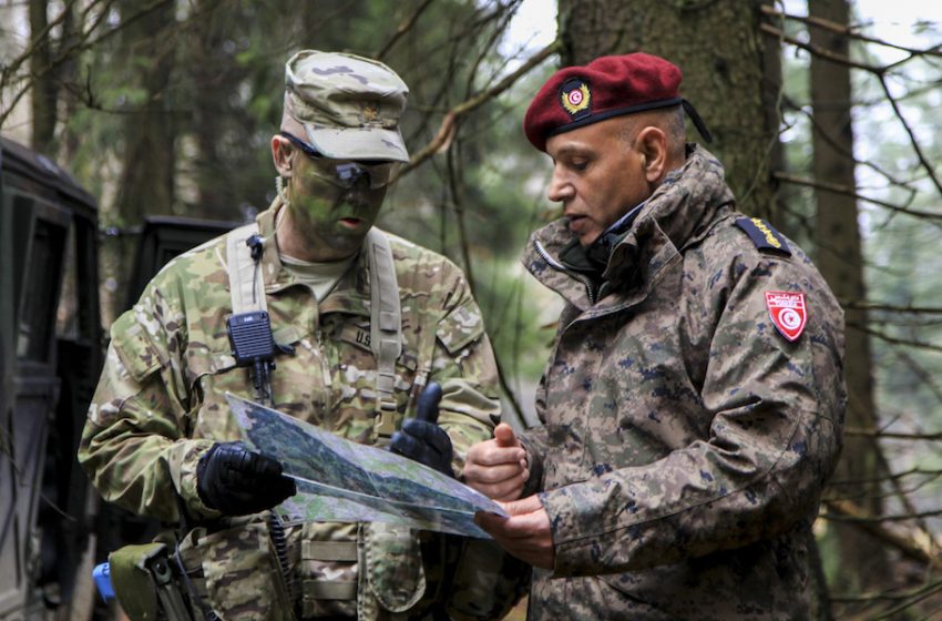  Washington renforce son appui militaire à Tunis