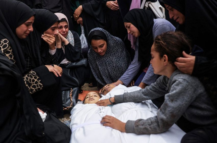  Gaza : plus de 100 enfants tués au cours du cessez-le-feu