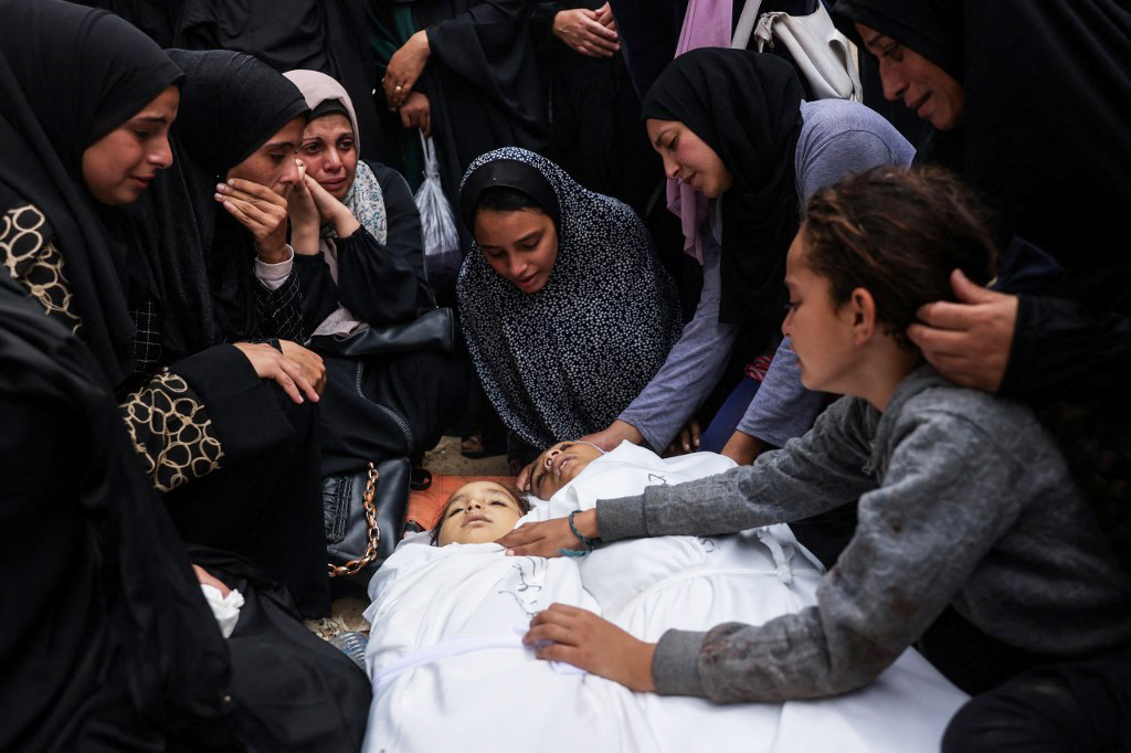 Gaza : plus de 100 enfants tués au cours du cessez-le-feu