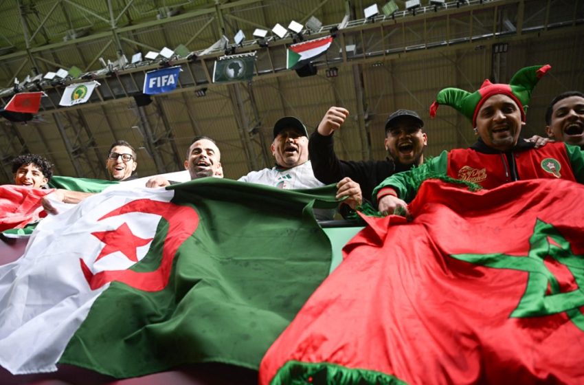  Maroc–Algérie, le match qui fait rêver… et qui inquiète