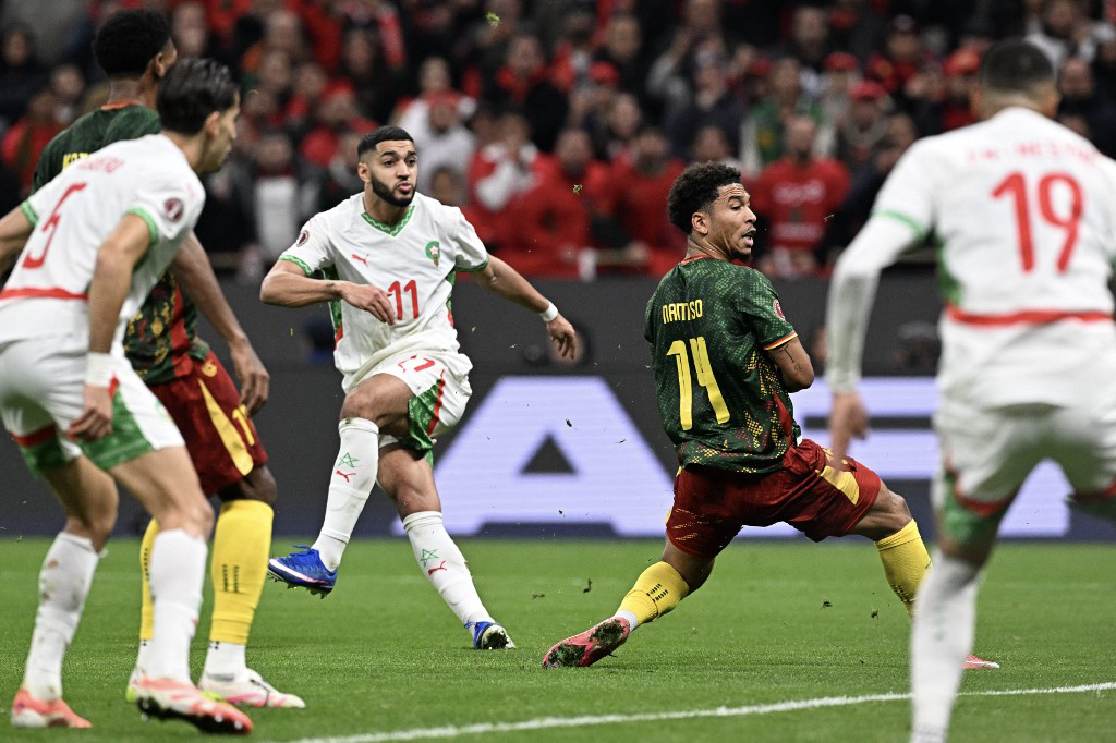 CAN 2025 – Quarts de finale : le Maroc sans pitié face au Cameroun