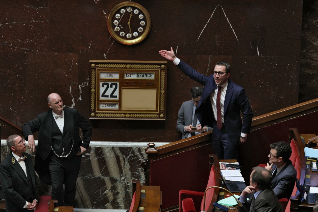 Assemblée nationale : adoption d’une résolution contre les Frères musulmans