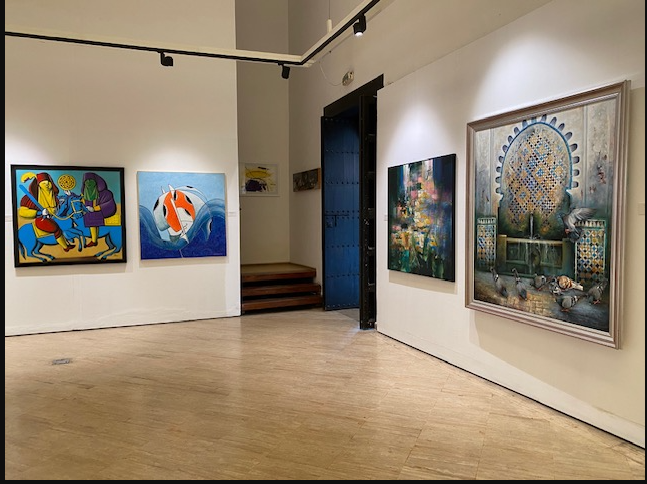 60 ans de peinture marocaine à l’épreuve du temps