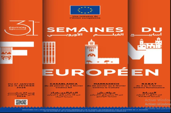 Les Semaines du Film Européen 2026 ou le cinéma comme trait d’union entre les rives