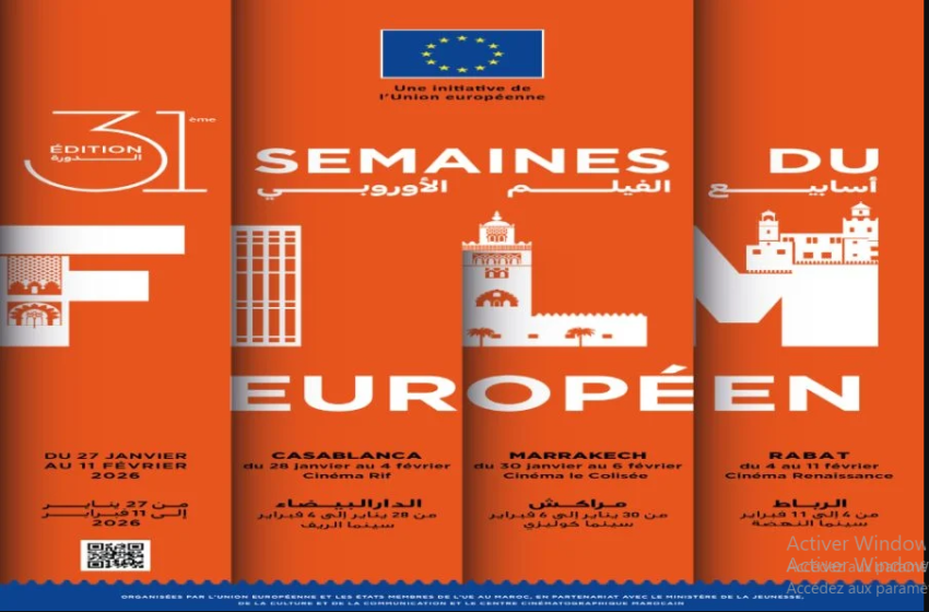 Les Semaines du Film Européen 2026 ou le cinéma comme trait d’union entre les rives