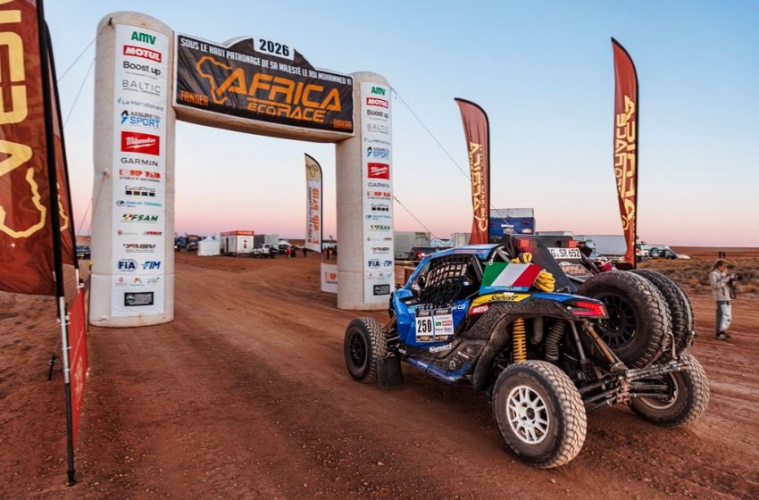Départ de l’Africa Eco Race de Tanger vers Dakar