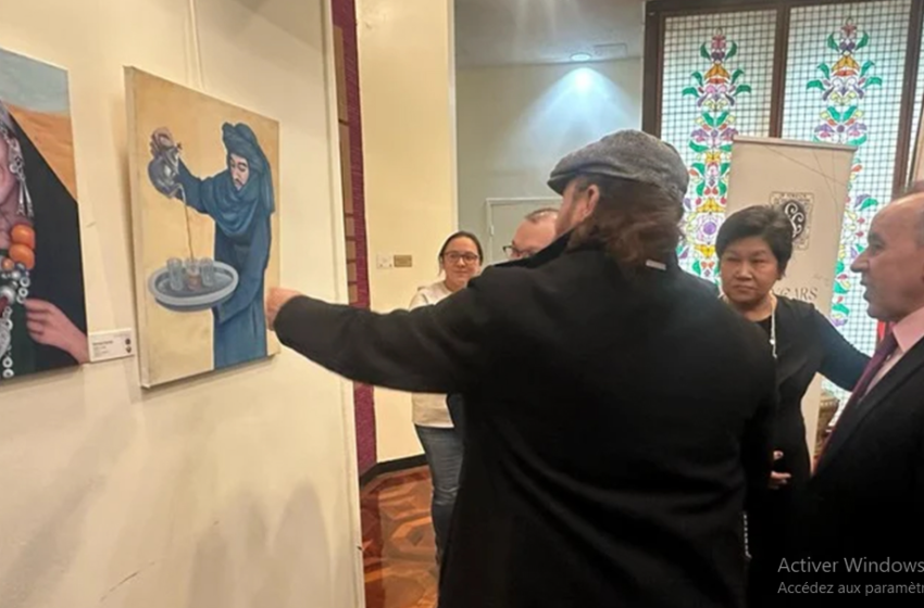 Le Maroc à l’honneur à l’exposition Art and Diplomacy à New York