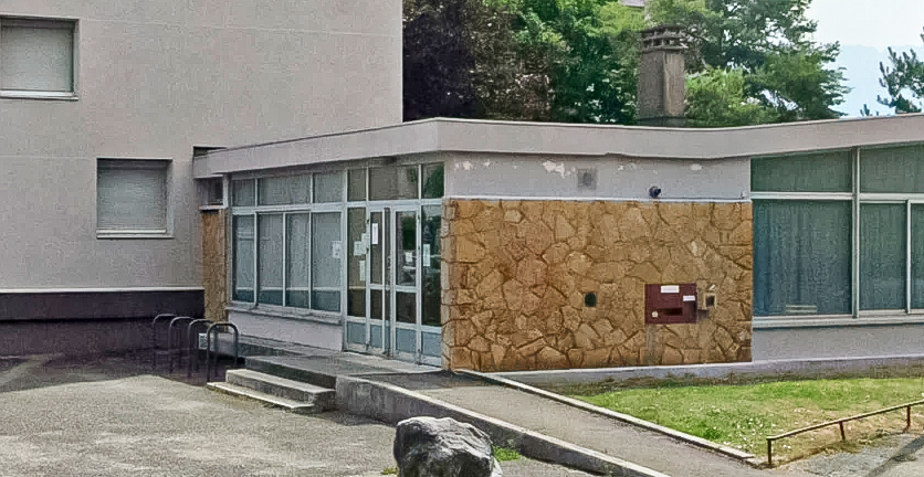 Mosquée de Fontaine en Isère, lieu de culte de l’Association cultuelle des musulmans de Fontaine