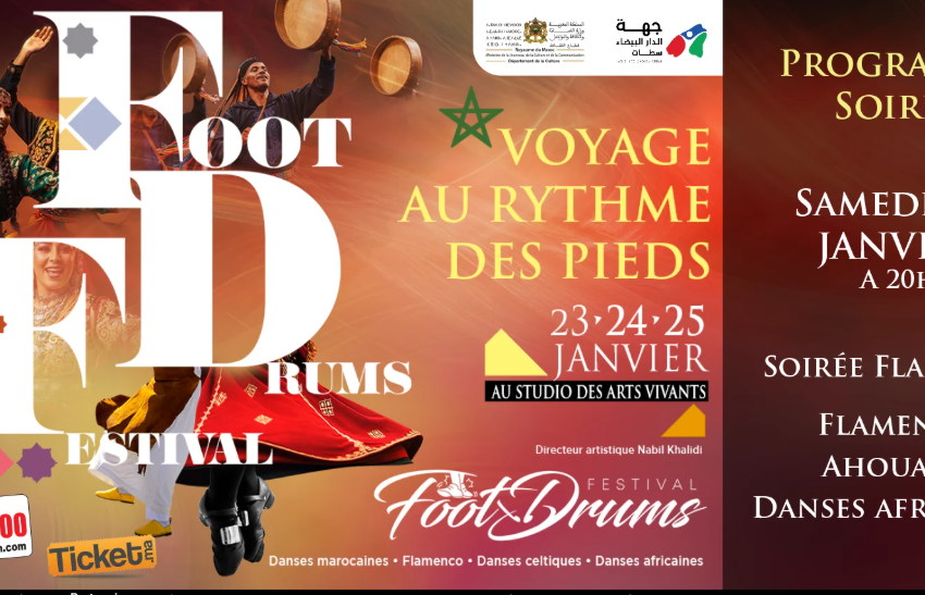  Foot & Drums : quand le pas devient langage universel à Casablanca
