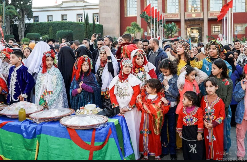 France. La communauté marocaine célèbre le Nouvel An amazigh dans la joie