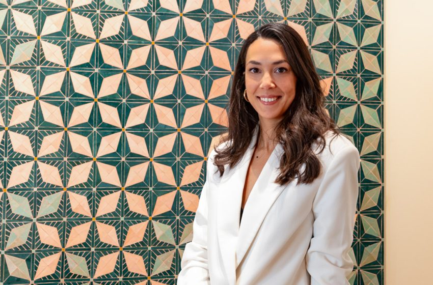 PORTRAIT. Salima Filali dépoussière le zellige