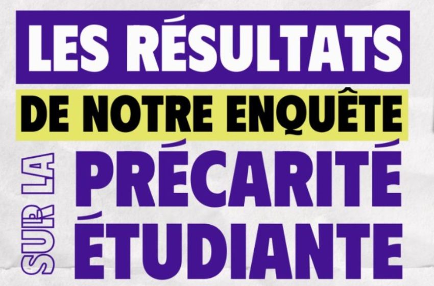 Un budget restreint force les étudiants à renoncer à se soigner et à se nourrir