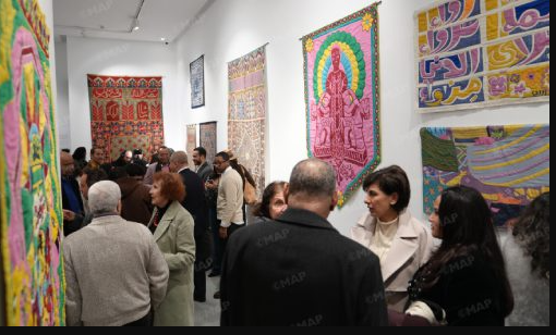 “Dialogue sous la tente”, une exposition qui tisse les liens entre le Maroc et l’Égypte