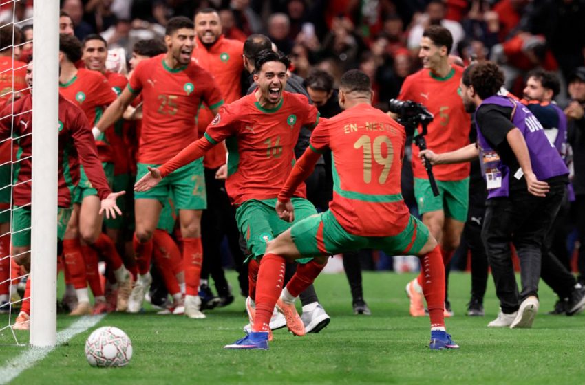  Le Maroc en finale de la CAN en battant le Nigeria