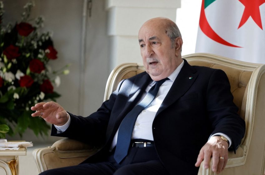 Algérie : A. Tebboune reste ferme sur le retour des OQTF