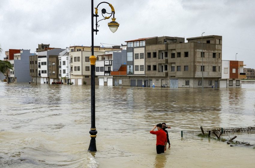  Mobilisation élevée et vaste élan de solidarité face aux inondations du Gharb