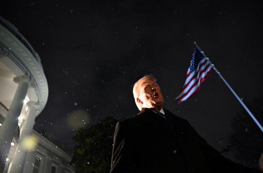  Point de vue. Les États-Unis entre la folie de Trump et l’État de droit
