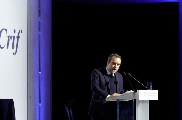 Au dîner du Crif, Sébastien Lecornu a annoncé une proposition de loi pénalisant l'antisionisme