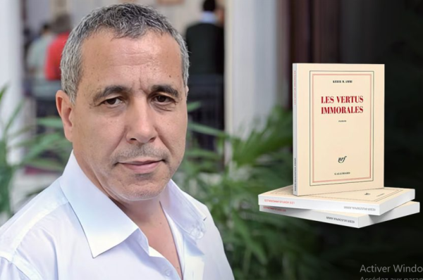 Kebir Mustapha Ammi explore l’ambiguïté morale dans son nouveau roman Les Vertus immorales