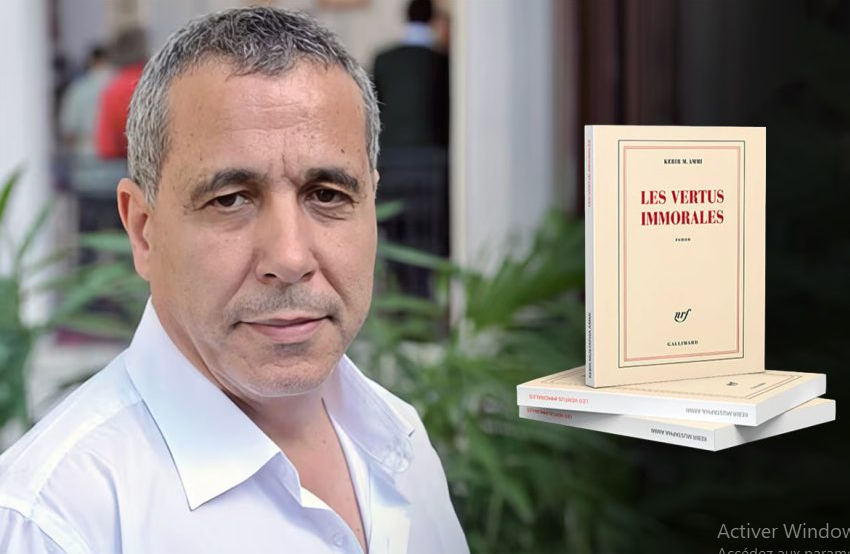 Kebir Mustapha Ammi explore l’ambiguïté morale dans son nouveau roman Les Vertus immorales