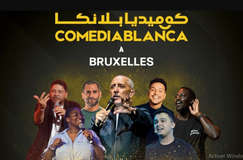  Comediablanca fait escale à Bruxelles et confirme son rayonnement international