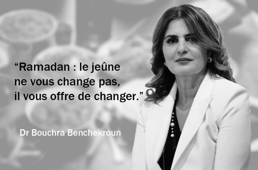 Ramadan : le jeûne ne vous change pas, il vous offre de changer