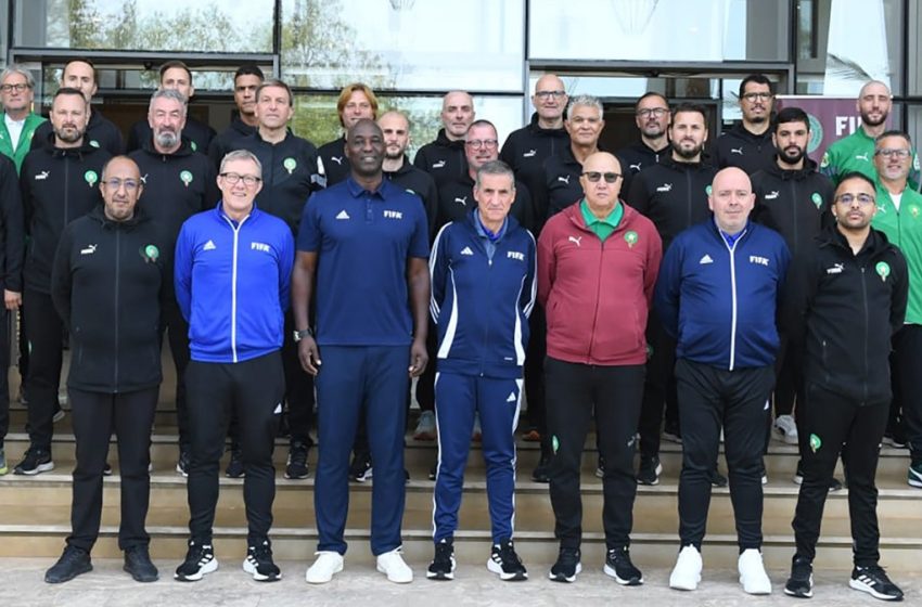 La FIFA soutient le programme national de formation des jeunes talents au Maroc