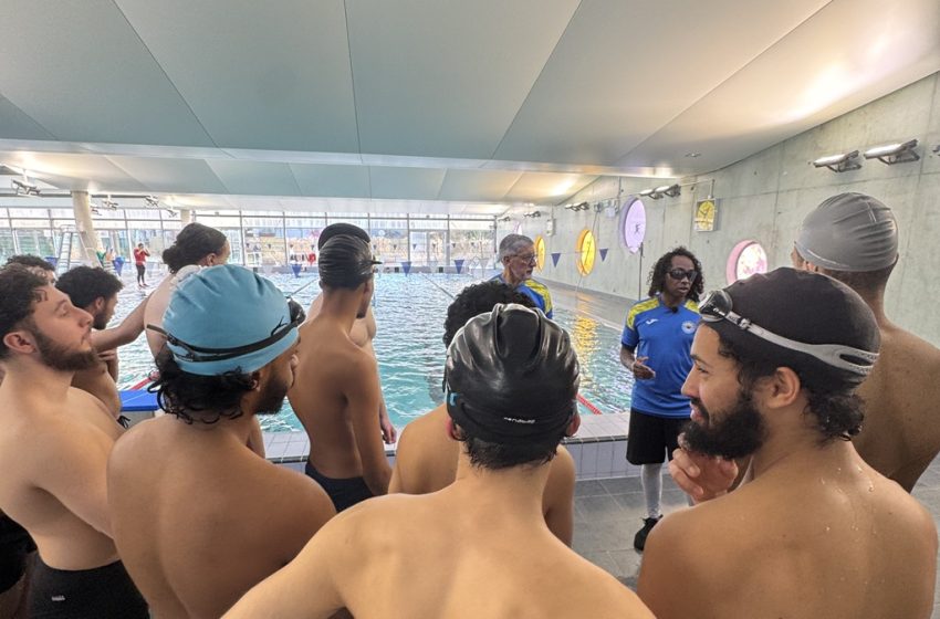  A Tremblay-en-France, des jeunes des quartiers se forment pour devenir surveillants de baignade