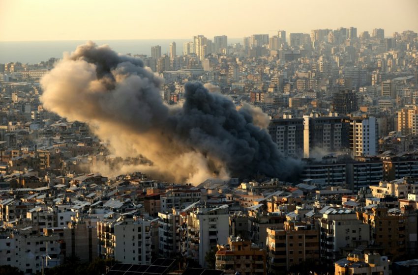 Frappes aériennes israéliennes sur le sud de Beyrouth