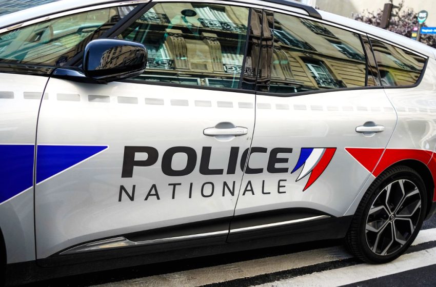 Crimes et délits : Illustration voiture de police