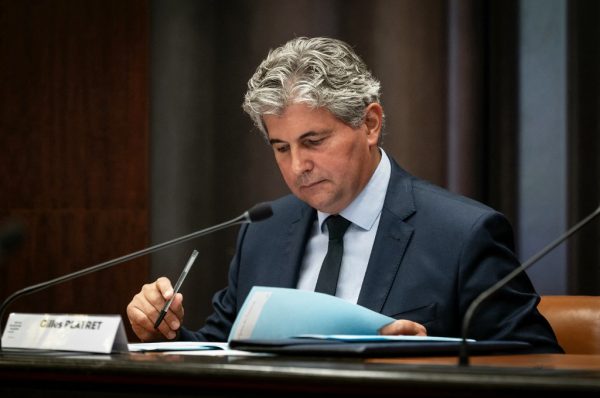 Gilles Platret, maire de Chalon-sur-Saône