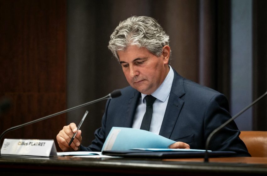 Gilles Platret, maire de Chalon-sur-Saône