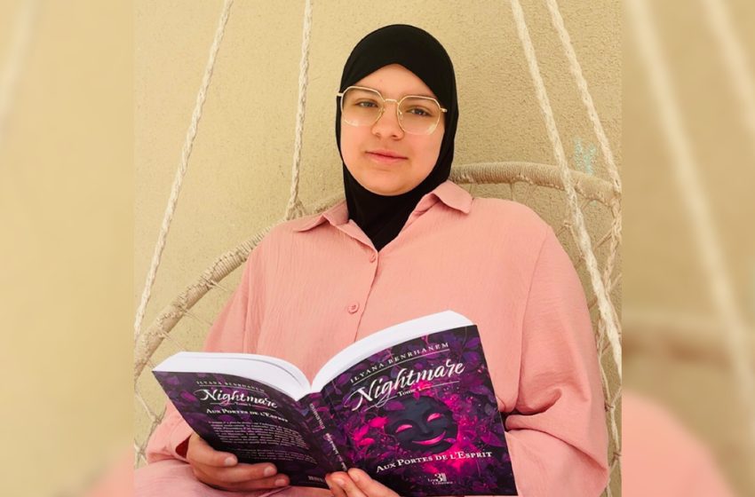  A 15 ans, elle publie un roman, qui est Ilyana Benrhanem ?