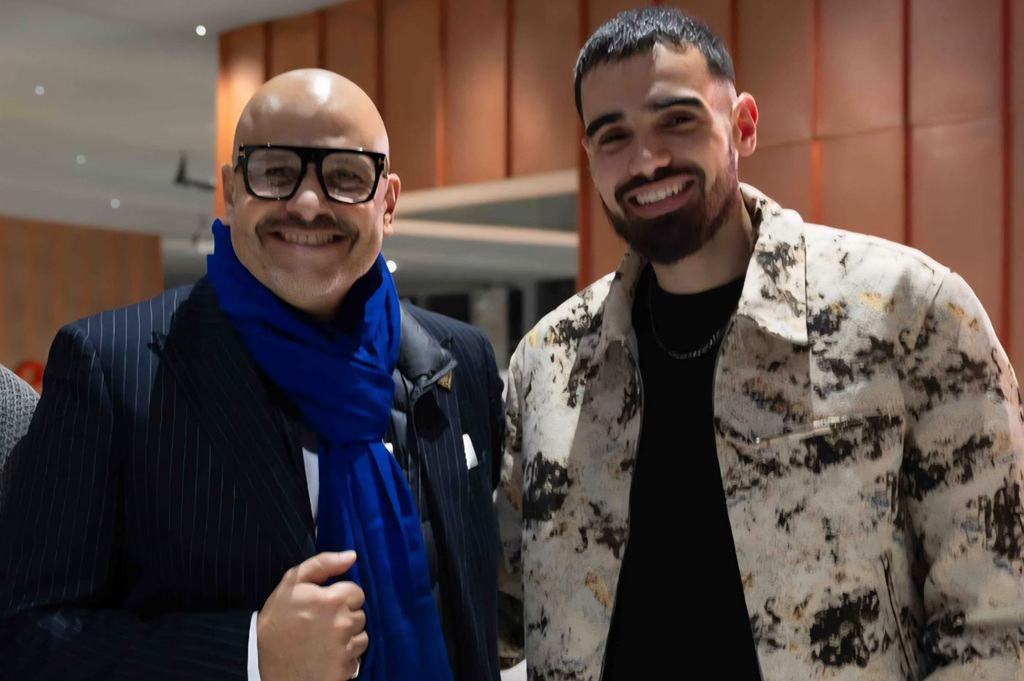Khalid et Jawed Zaouche, co-réalisateurs de Mon Oriental