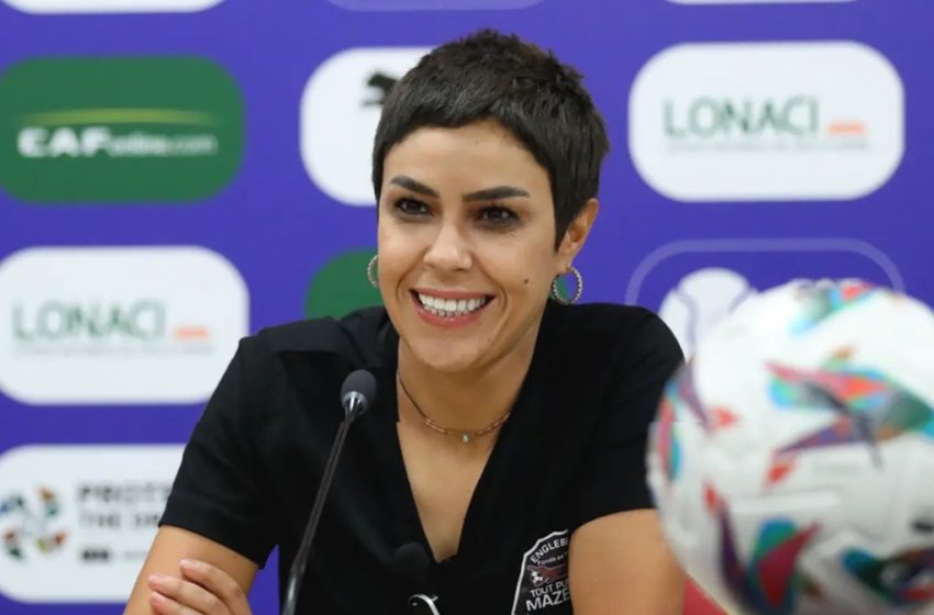  La Marocaine Lamia Boumehdi à la tête de la sélection féminine de la Jordanie