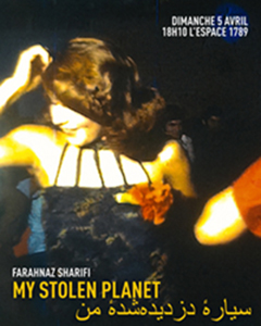 My Stolen Planet, Farahnaz Sharifi