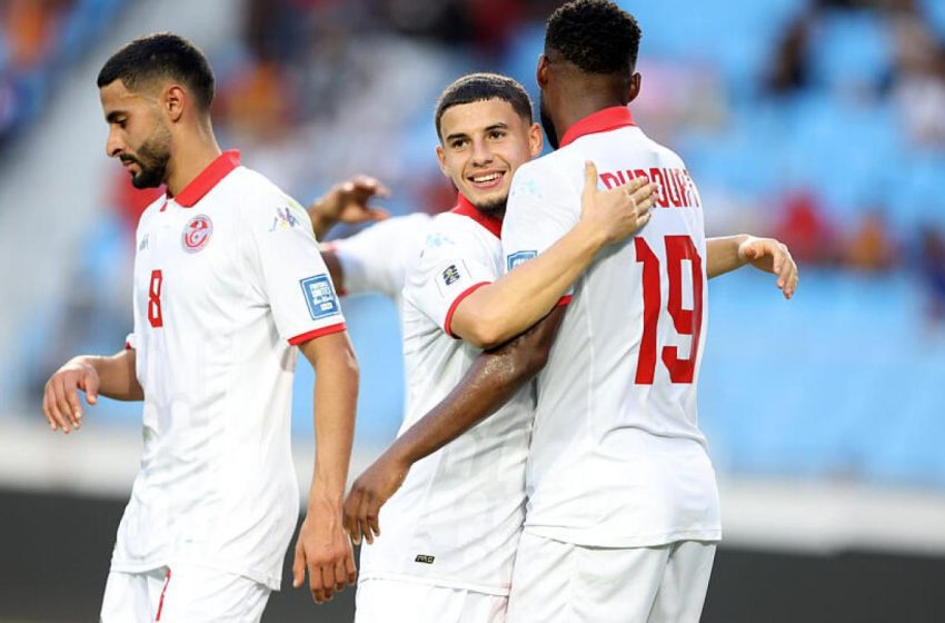  Football. La Tunisie rassure face à Haïti pour les débuts de Lamouchi