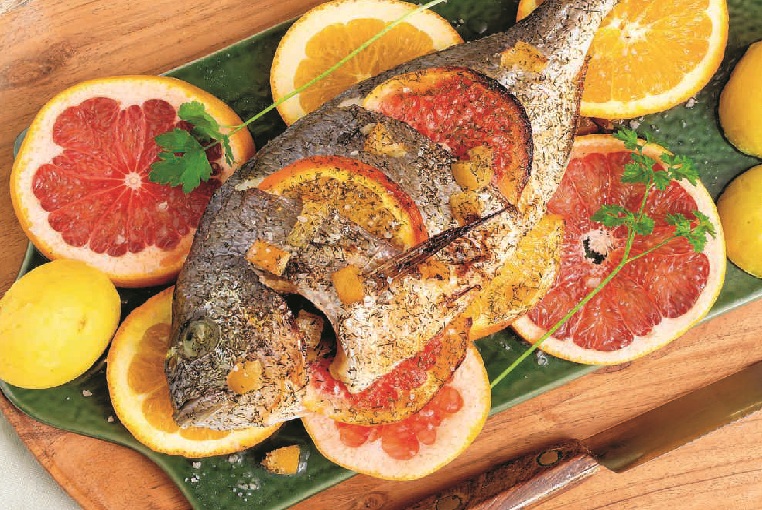 LES SAVEURS DU RAMADAN | Dorade dorée aux agrumes