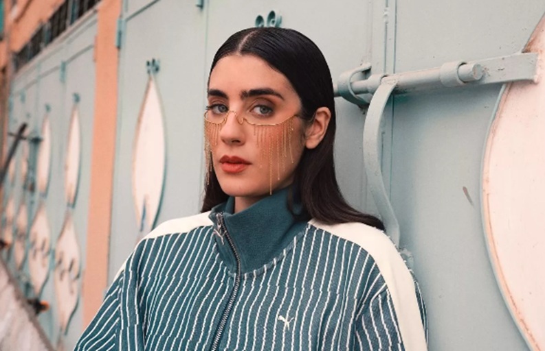 Tilila, chanteuse marocaine interprète du titre Moroccan Cinderella